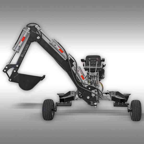 Jansen MB-300 minibagr - foto 2