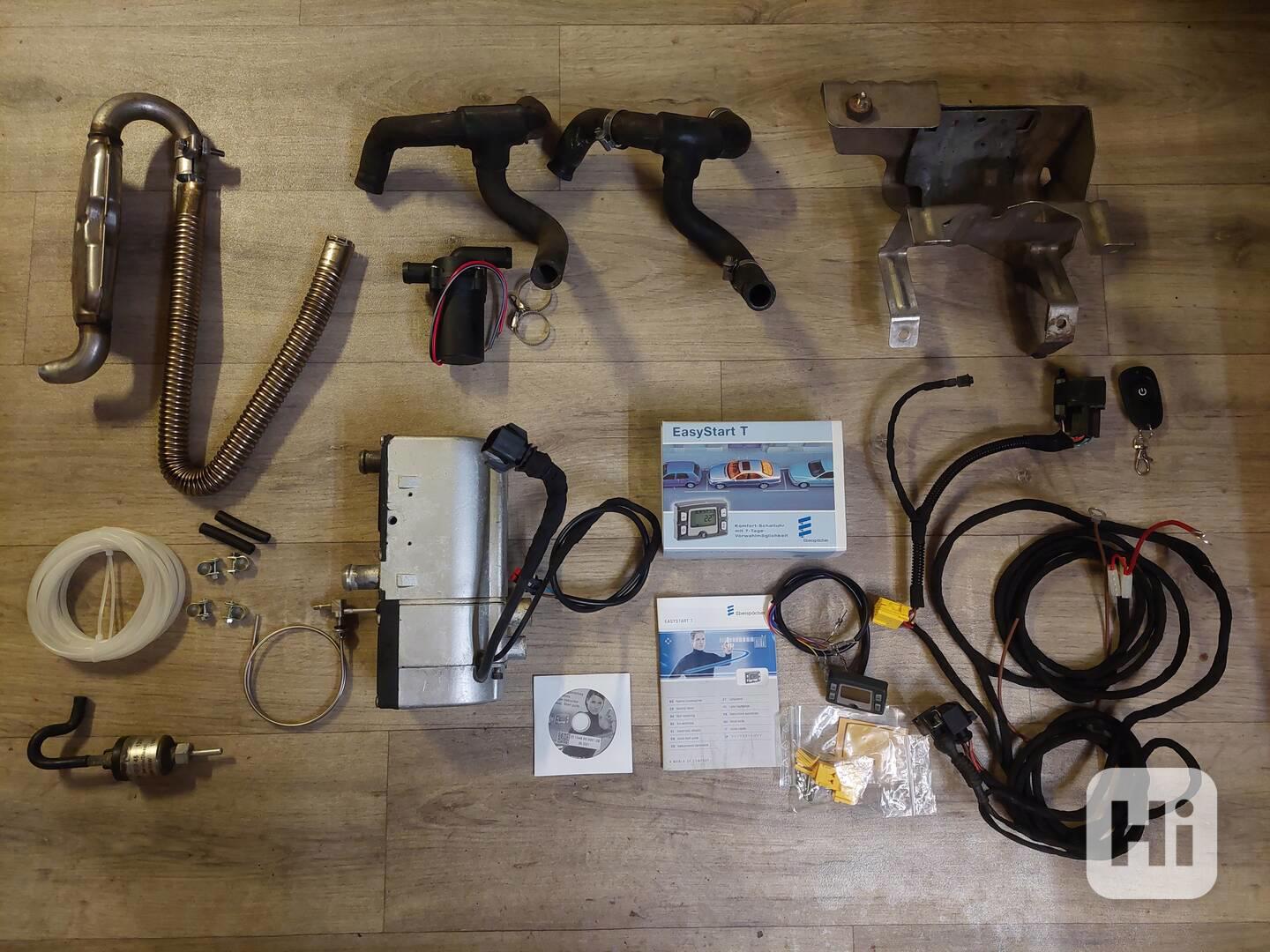 NEZÁVISLÉ TOPENÍ 5Kw(zástavbová sada s dálk. ovl.) - foto 1