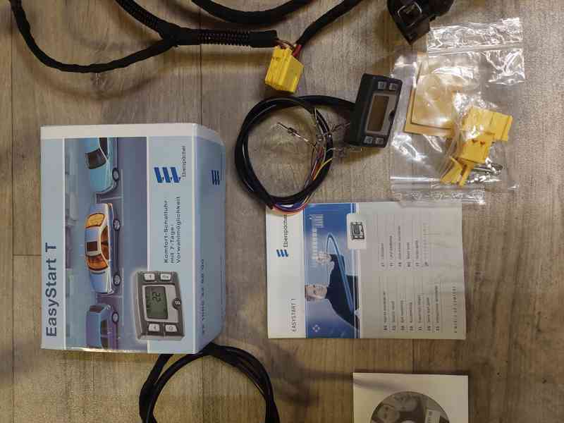 NEZÁVISLÉ TOPENÍ 5Kw(zástavbová sada s dálk. ovl.) - foto 4