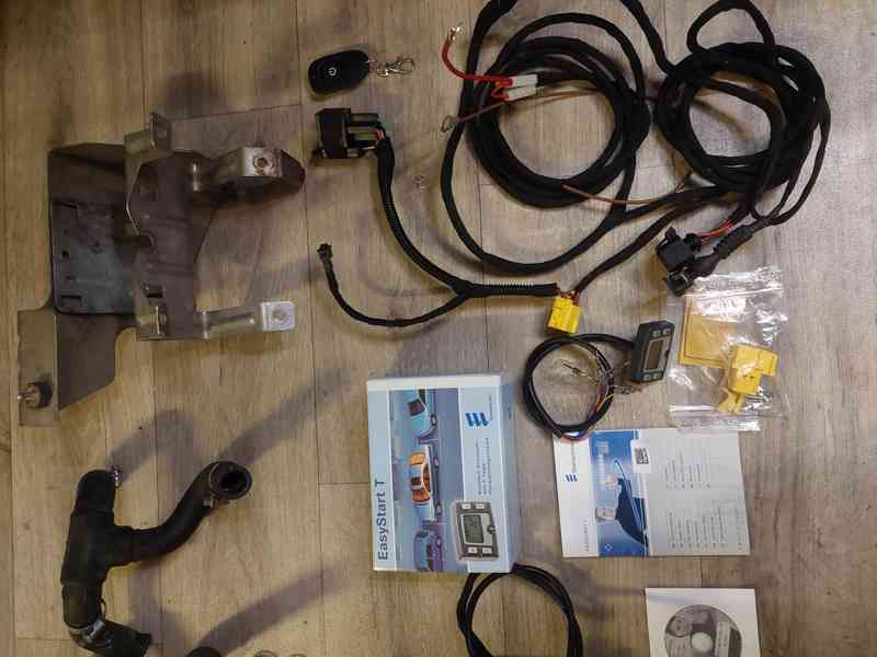 NEZÁVISLÉ TOPENÍ 5Kw(zástavbová sada s dálk. ovl.) - foto 3