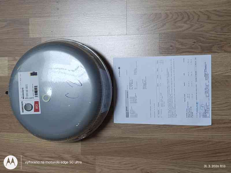 Nová expanzní nádoba 10 litrů