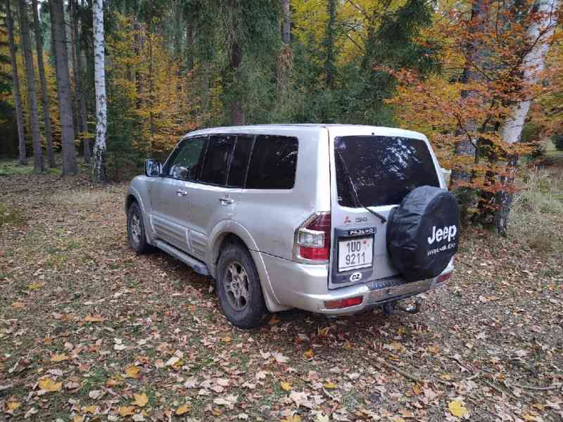 Mitsubishi Pajero 3,2 DIESEL MANUÁL TAŽNÉ 3300KG	 - foto 10