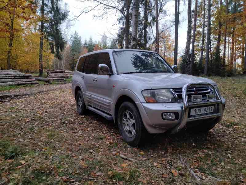 Mitsubishi Pajero 3,2 DIESEL MANUÁL TAŽNÉ 3300KG	 - foto 4