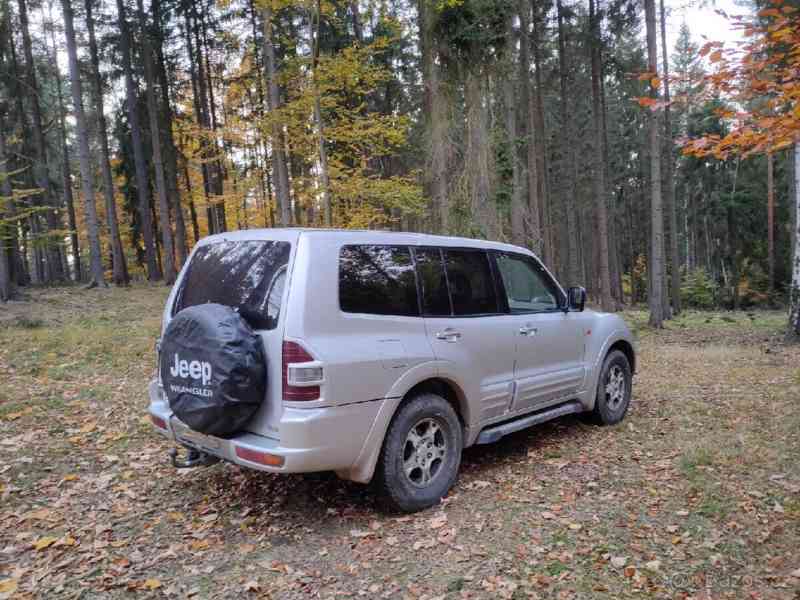 Mitsubishi Pajero 3,2 DIESEL MANUÁL TAŽNÉ 3300KG	 - foto 8