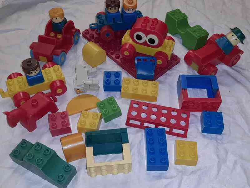 Staré lego Duplo  - foto 1