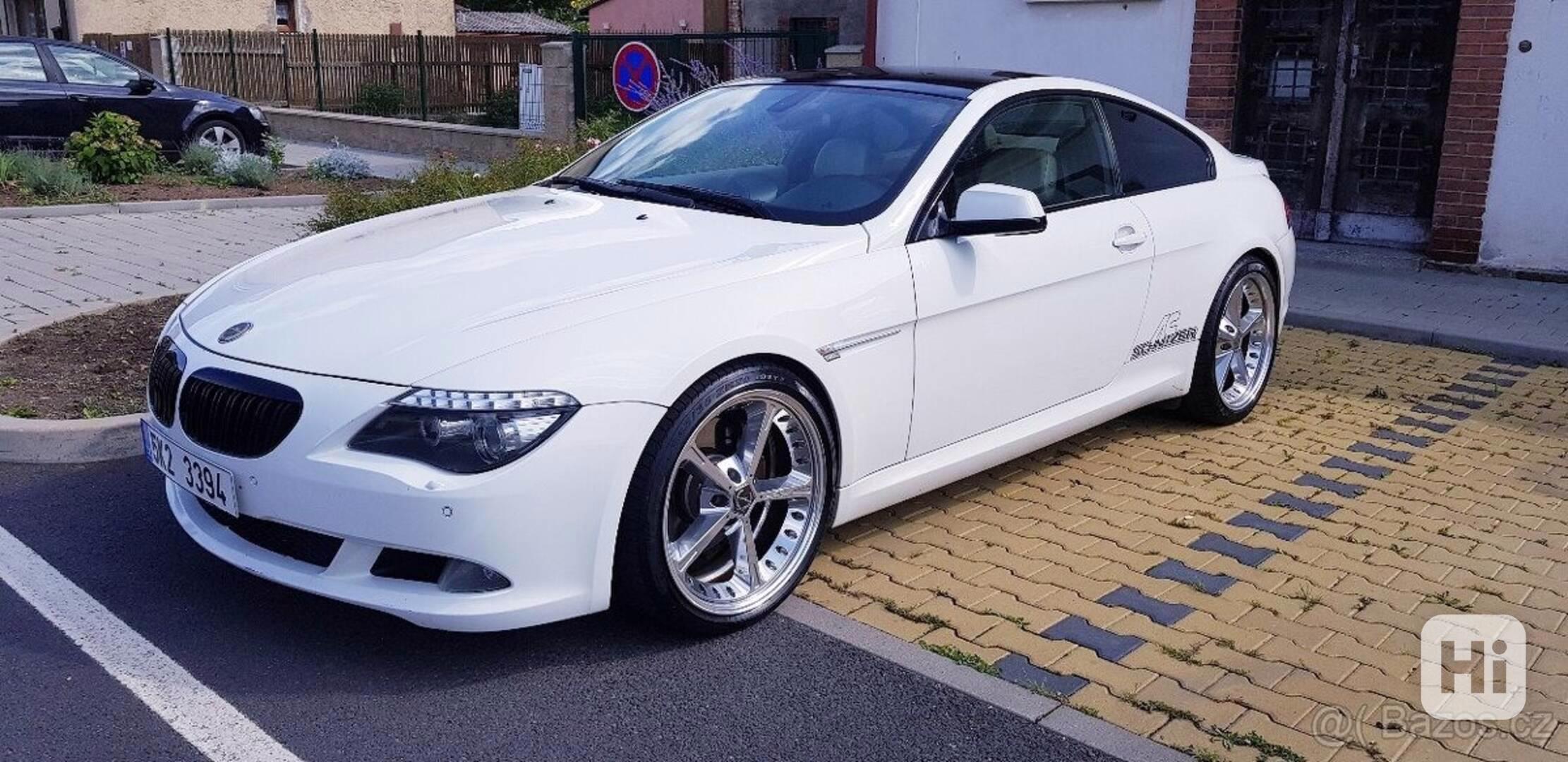 BMW Řada 6 3,5   635d facelift AC schnitzer 20" - foto 1