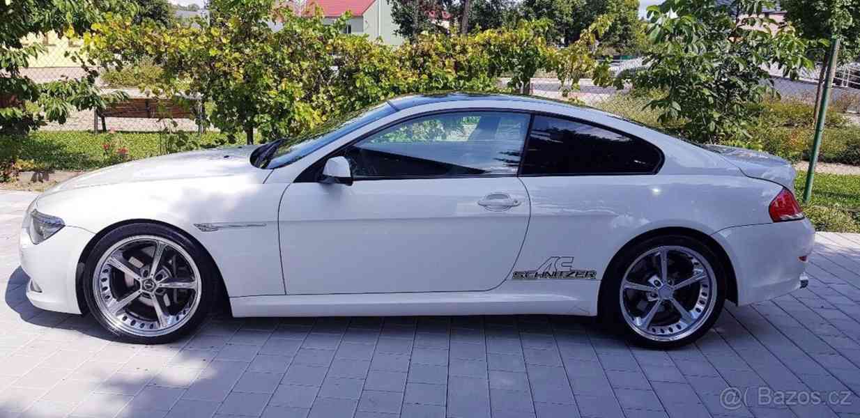 BMW Řada 6 3,5   635d facelift AC schnitzer 20" - foto 3