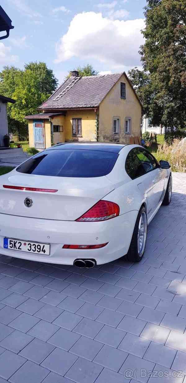BMW Řada 6 3,5   635d facelift AC schnitzer 20" - foto 6