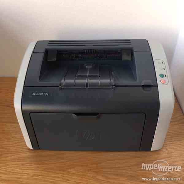 Prodám laserovou čb tiskárnu HP LaserJet 1010 - foto 1