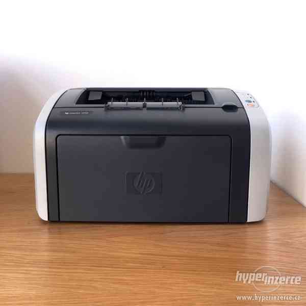 Prodám laserovou čb tiskárnu HP LaserJet 1010 - foto 2