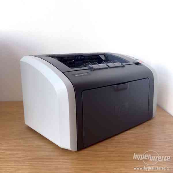 Prodám laserovou čb tiskárnu HP LaserJet 1010 - foto 3