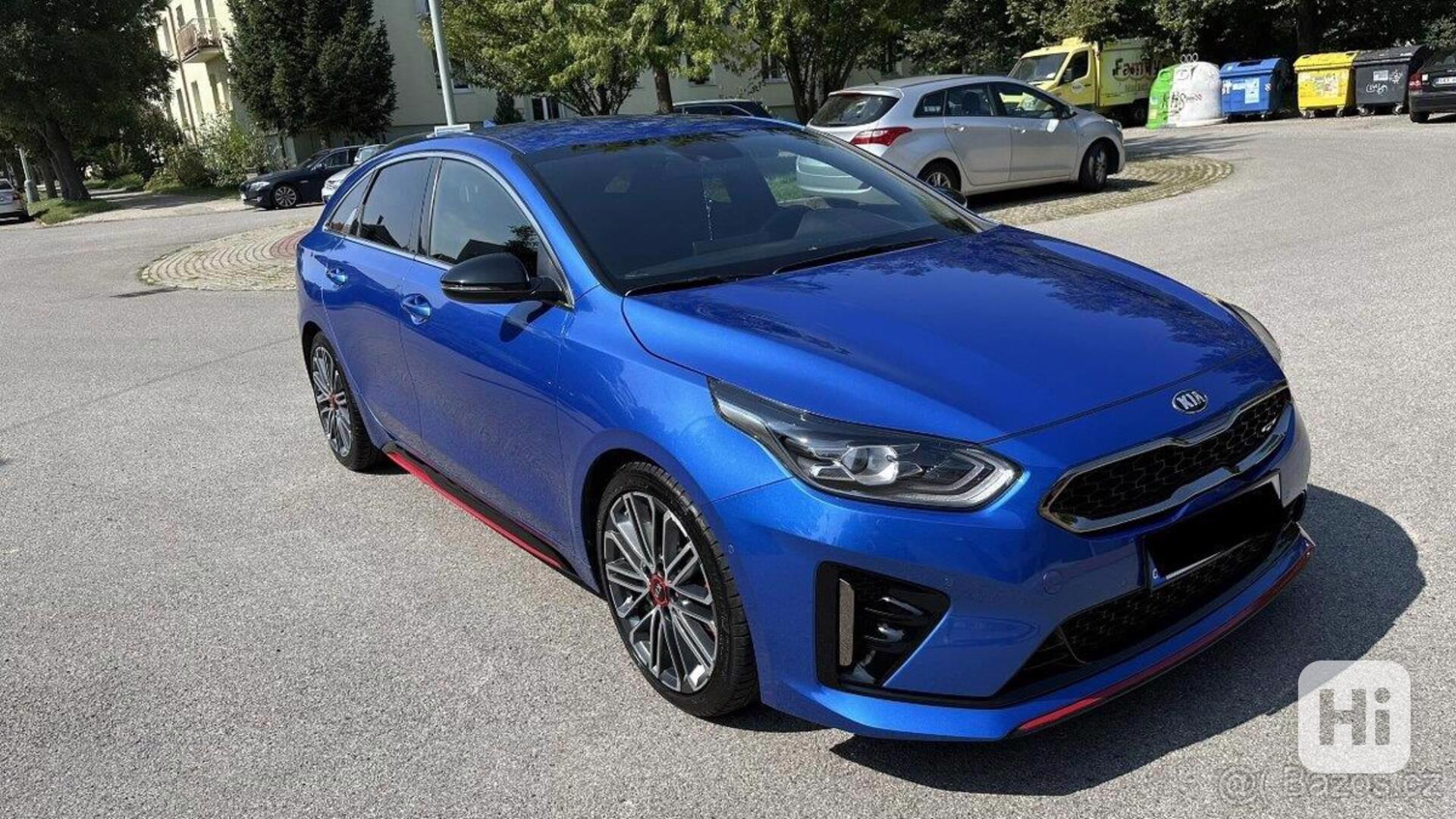 Kia ProCeed 1,6 T-GDI 150kW GT DCT  GT 1.6 T-GDi 150kW - foto 1