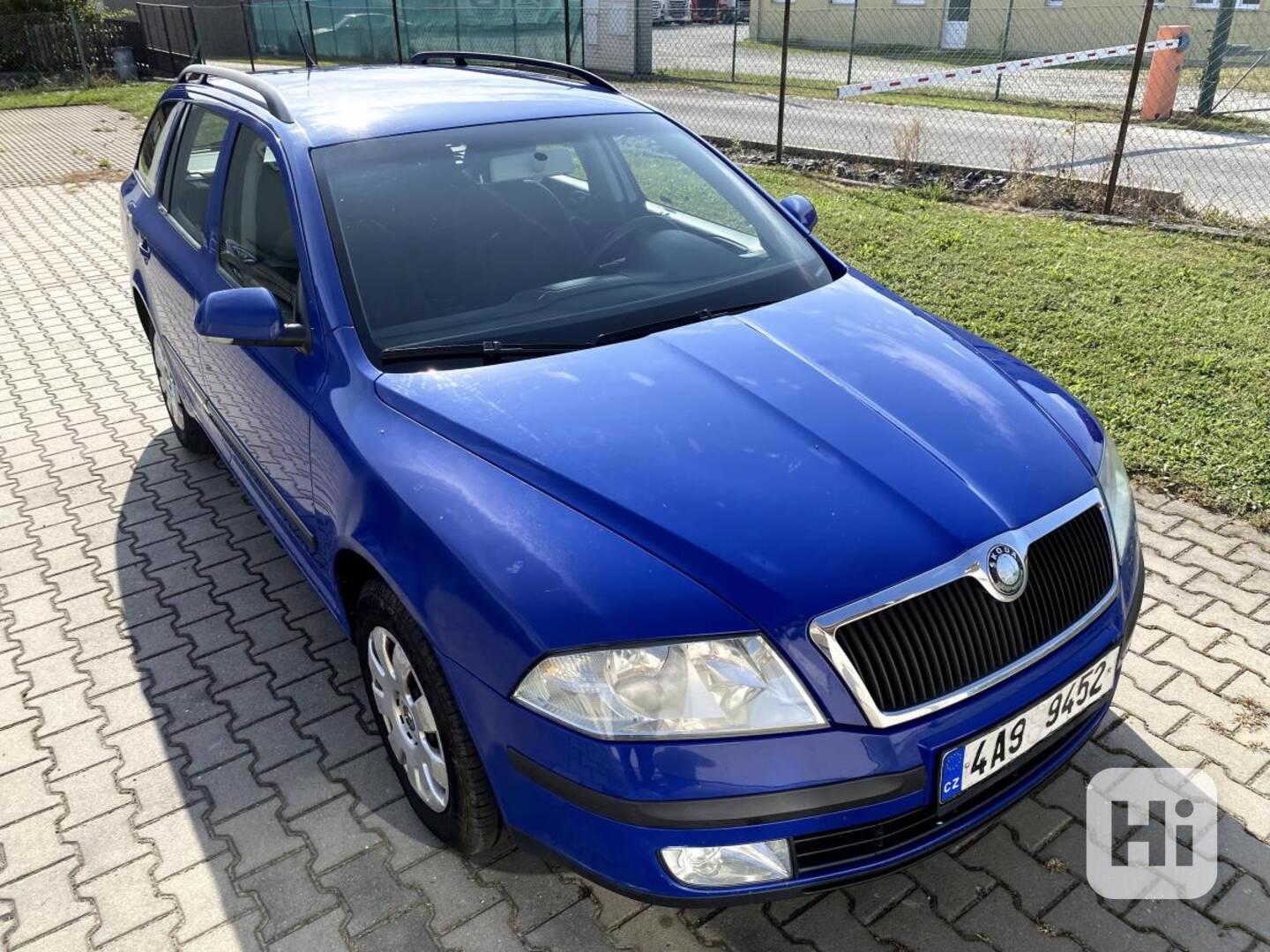 Škoda Octavia II 2005 1.6MPI benzín 75kW  - foto 1