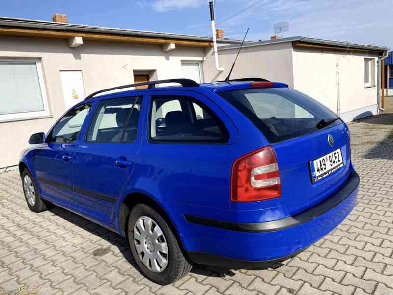 Škoda Octavia II 2005 1.6MPI benzín 75kW - foto 7