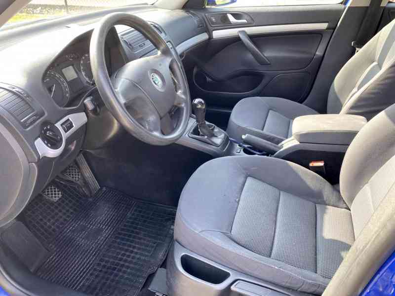 Škoda Octavia II 2005 1.6MPI benzín 75kW - foto 8