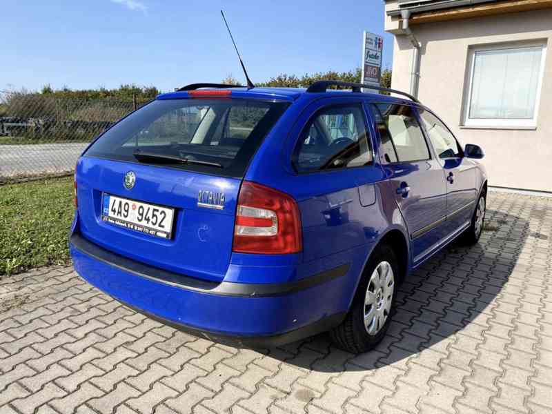 Škoda Octavia II 2005 1.6MPI benzín 75kW - foto 12