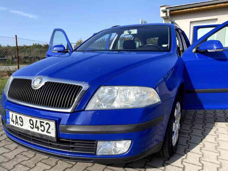 Škoda Octavia II 2005 1.6MPI benzín 75kW - foto 6