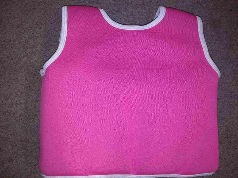 Dětská neoprenová plavací vesta do vody pro neplavce, brusle - foto 8