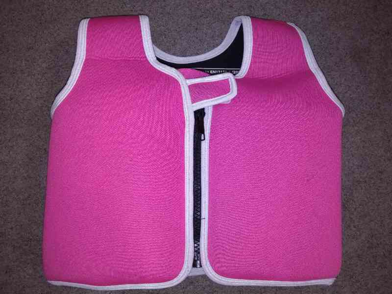 Dětská neoprenová plavací vesta do vody pro neplavce, brusle - foto 7