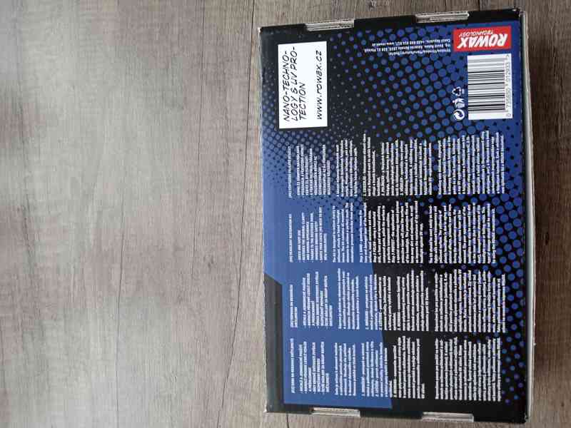 Prodám sadu na renovaci světlometů ROWAX Basic - foto 2