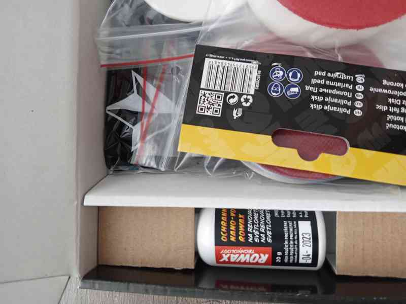 Prodám sadu na renovaci světlometů ROWAX Basic - foto 4