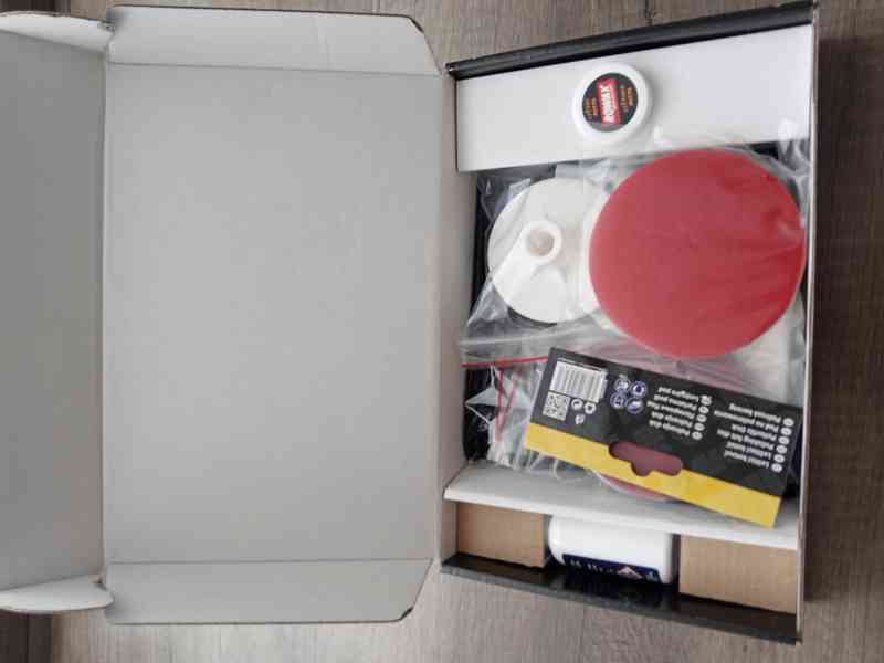 Prodám sadu na renovaci světlometů ROWAX Basic - foto 3