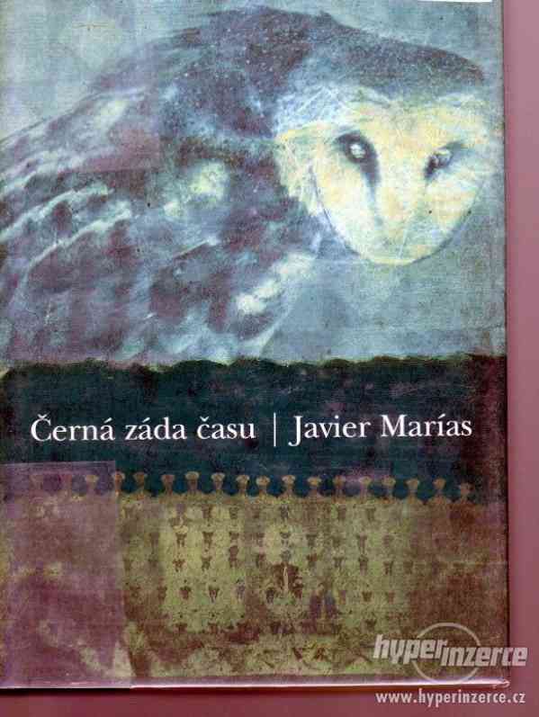 Černá záda času  Javier Marías - 1.vydání - 2009 -  Román - foto 1