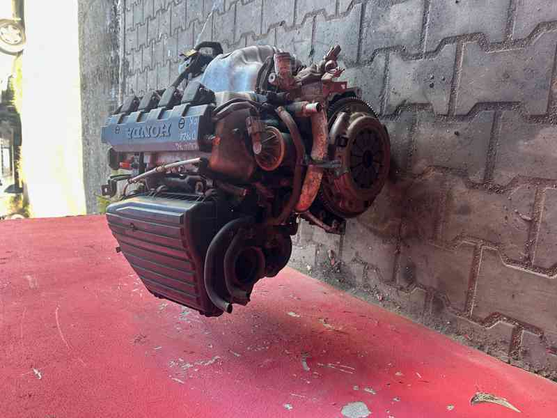Motor 1,4 66KW Honda Civic D14Z6 kompletní motor - foto 2