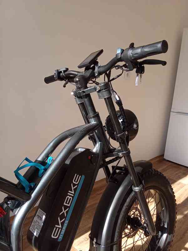 FATBIKE ELEKTROKOLO T1/RYCHLONABÍJENÍ/1000 W/960 WH/ZÁRUKA - foto 8