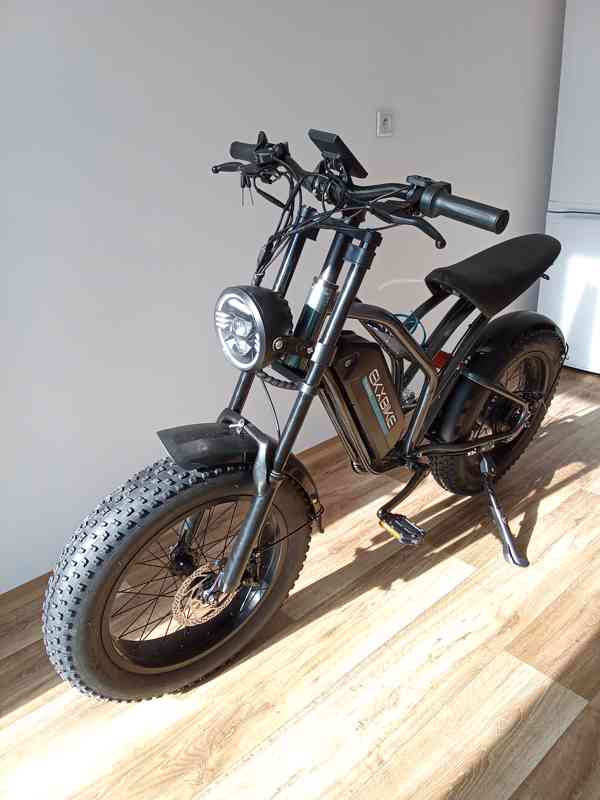 FATBIKE ELEKTROKOLO T1/RYCHLONABÍJENÍ/1000 W/960 WH/ZÁRUKA - foto 3