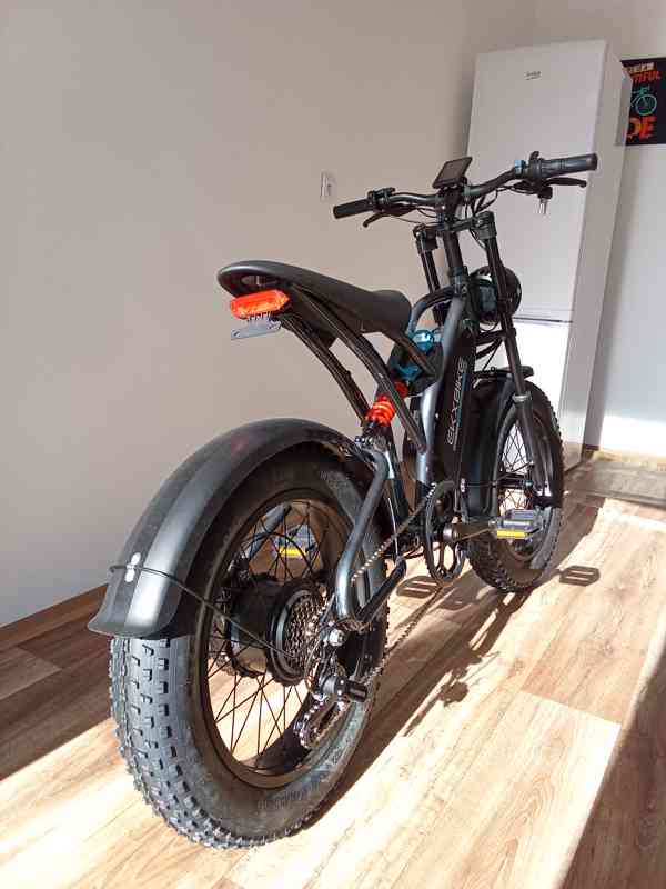 FATBIKE ELEKTROKOLO T1/RYCHLONABÍJENÍ/1000 W/960 WH/ZÁRUKA - foto 5