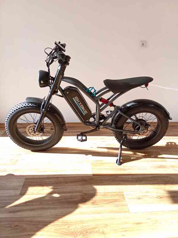 FATBIKE ELEKTROKOLO T1/RYCHLONABÍJENÍ/1000 W/960 WH/ZÁRUKA - foto 10