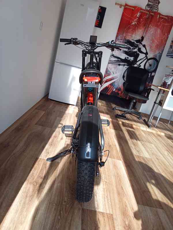 FATBIKE ELEKTROKOLO T1/RYCHLONABÍJENÍ/1000 W/960 WH/ZÁRUKA - foto 6