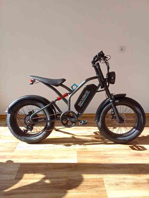 FATBIKE ELEKTROKOLO T1/RYCHLONABÍJENÍ/1000 W/960 WH/ZÁRUKA - foto 2