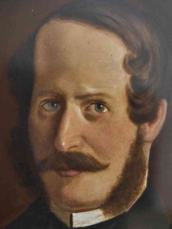 Portrét muže – Friedrich Ditmar 1817–1901 - foto 3