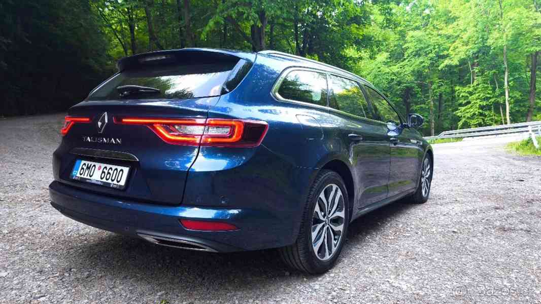 Talisman Grandtour 1.6 dCi 96 kW,Intens,ČR,NAVI,masáž,manuál - foto 3