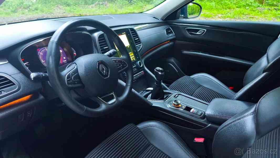 Talisman Grandtour 1.6 dCi 96 kW,Intens,ČR,NAVI,masáž,manuál - foto 8