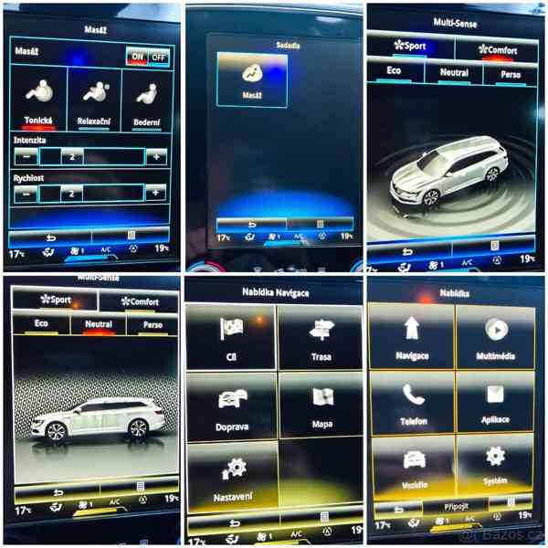 Talisman Grandtour 1.6 dCi 96 kW,Intens,ČR,NAVI,masáž,manuál - foto 13