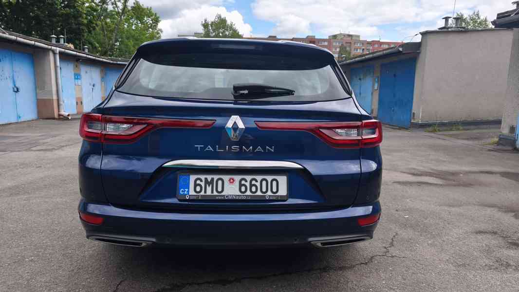 Talisman Grandtour 1.6 dCi 96 kW,Intens,ČR,NAVI,masáž,manuál - foto 5