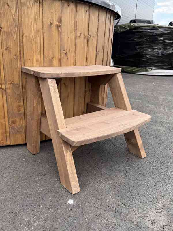 Koupací sud ECO verze bez masážního systému - foto 8