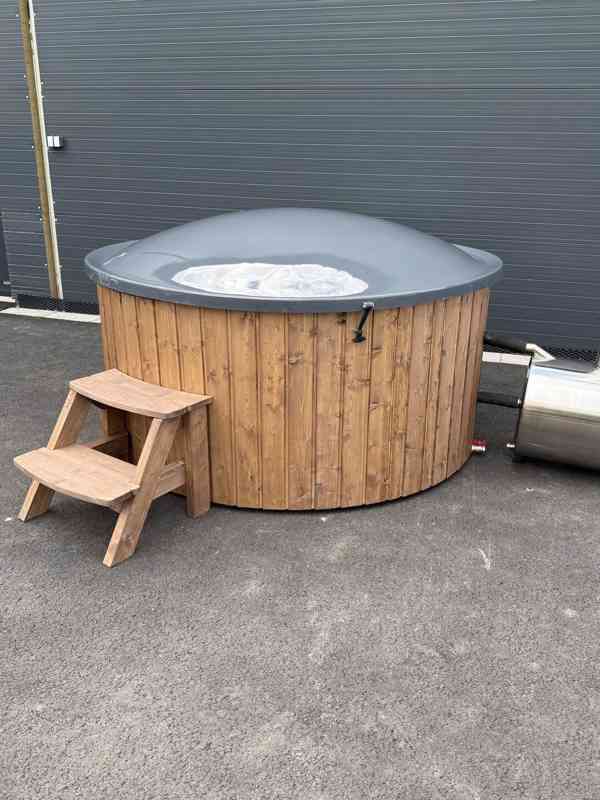 Koupací sud ECO verze bez masážního systému - foto 7