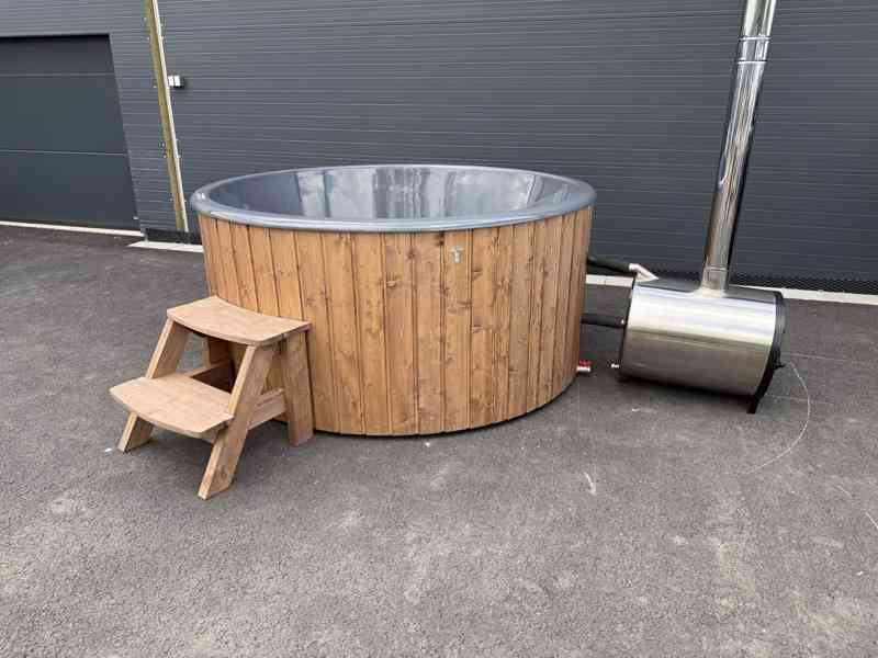 Koupací sud ECO verze bez masážního systému - foto 6