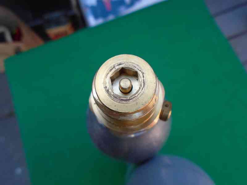 3x bomba bombička Co2 Sodastream pěkné 80L 425g prázdné - foto 11