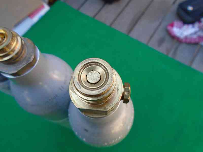 3x bomba bombička Co2 Sodastream pěkné 80L 425g prázdné - foto 9