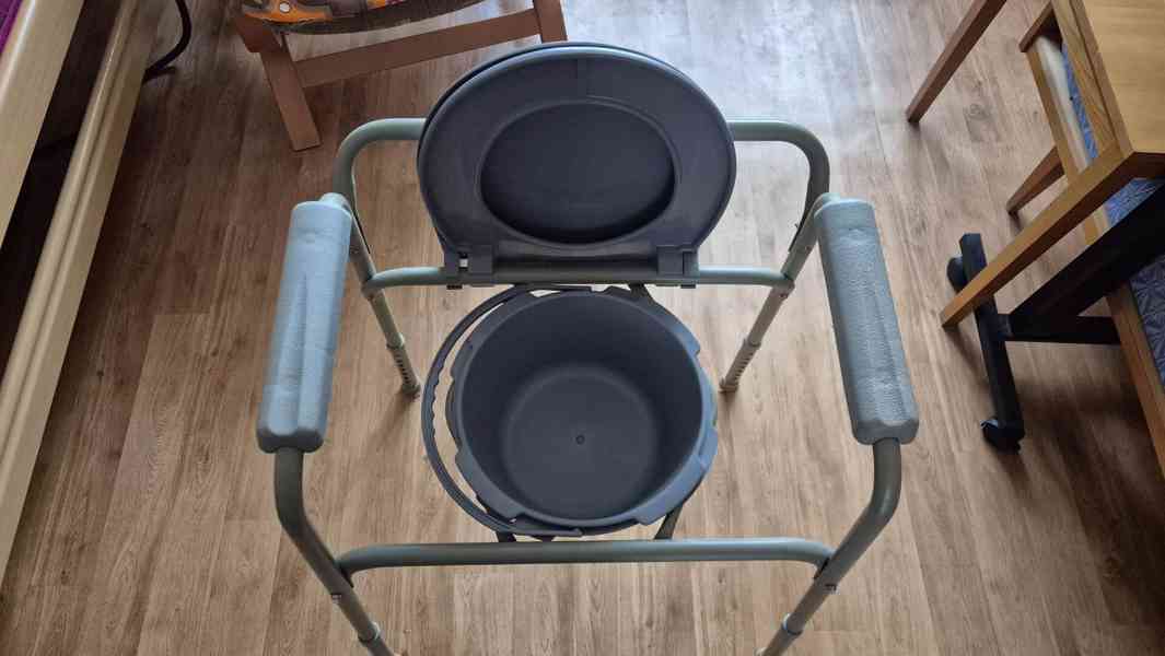 Prodám toaletní křeslo - židle - foto 5