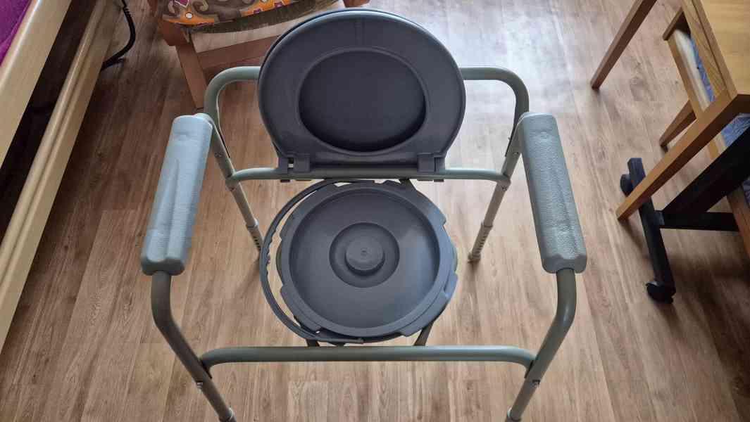 Prodám toaletní křeslo - židle - foto 4