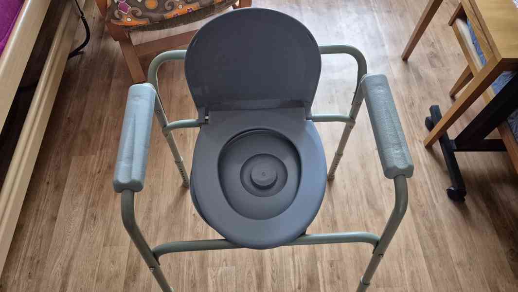 Prodám toaletní křeslo - židle - foto 3