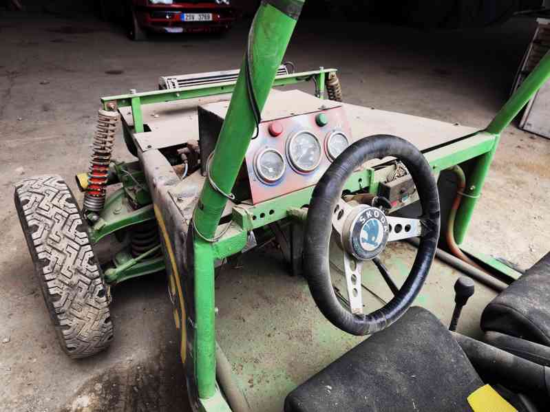 Buggy domácí výroby ze Škoda 120. - foto 9