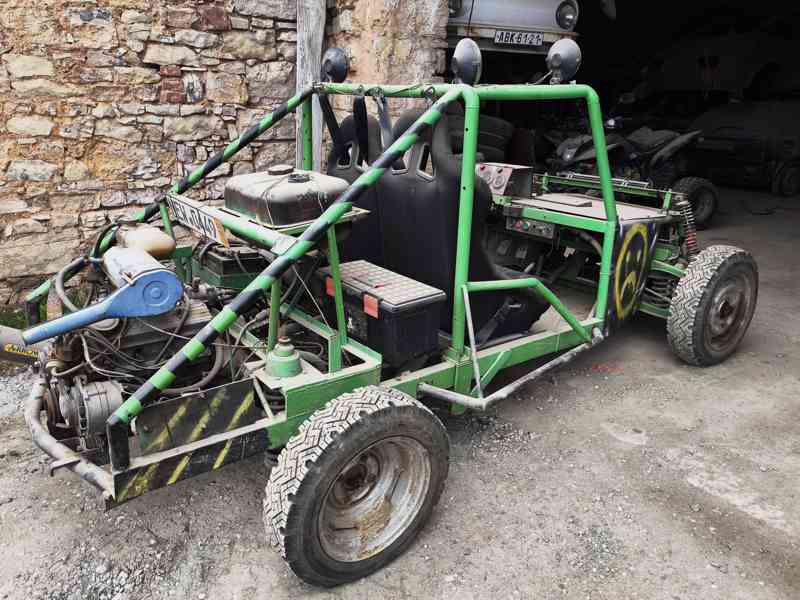 Buggy domácí výroby ze Škoda 120. - foto 3