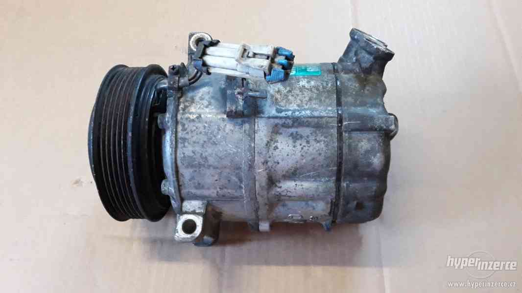 Kompresor klimatizace Saab 9-3 Opel Vectra Signum 2.0 2.2 - foto 1